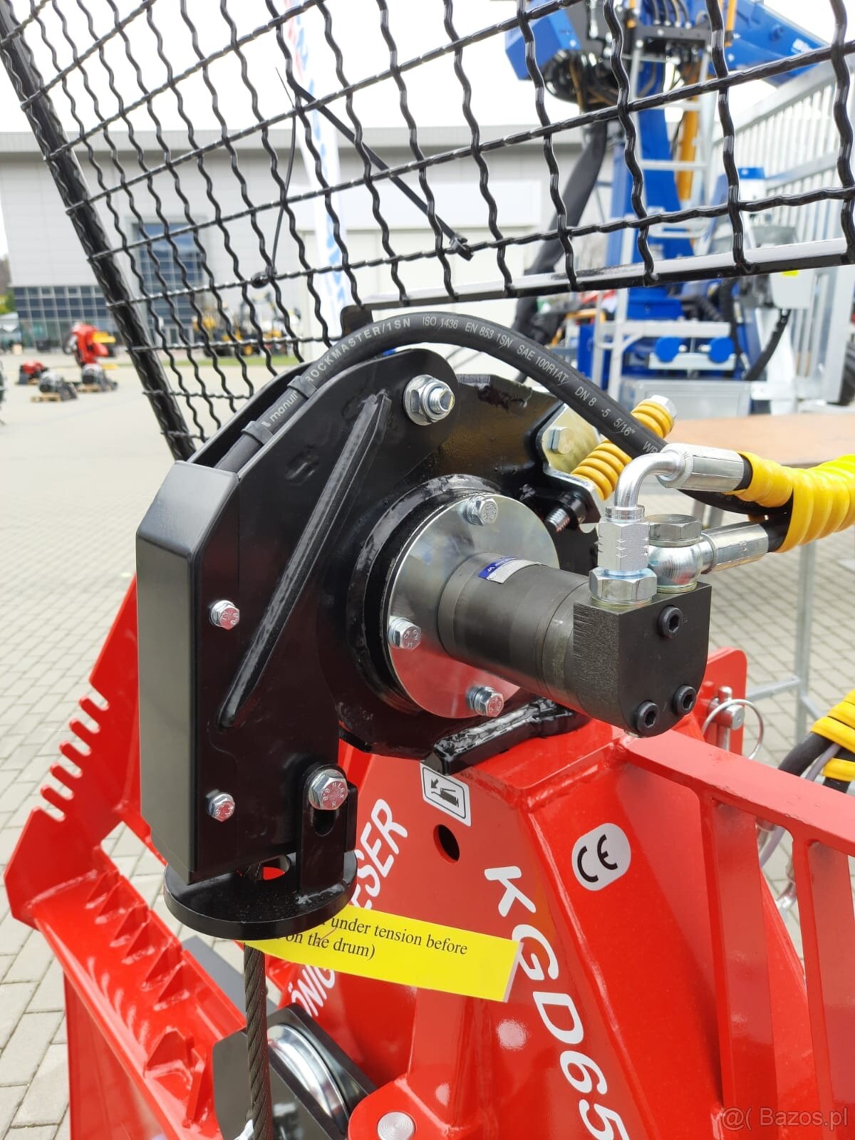 wciągarka 4,2 t zdalne sterowanie - 12