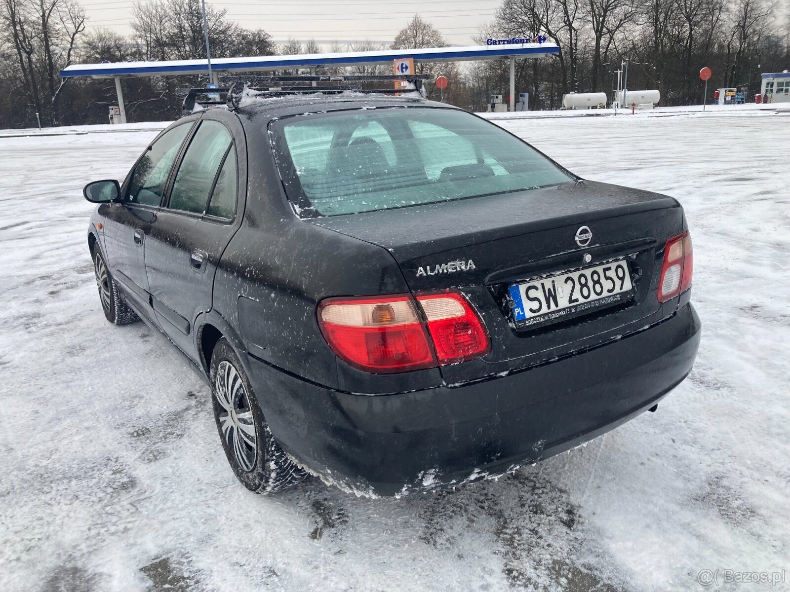 Almera 1.8 Benzyna - 12