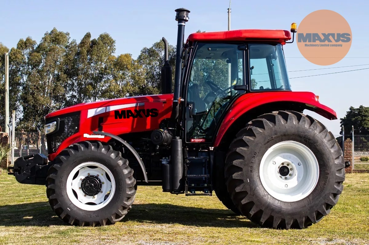 Refundacja 50% NOWY MAXUS 130 KM Ciągnik 4x4 Traktor Bosch - 12