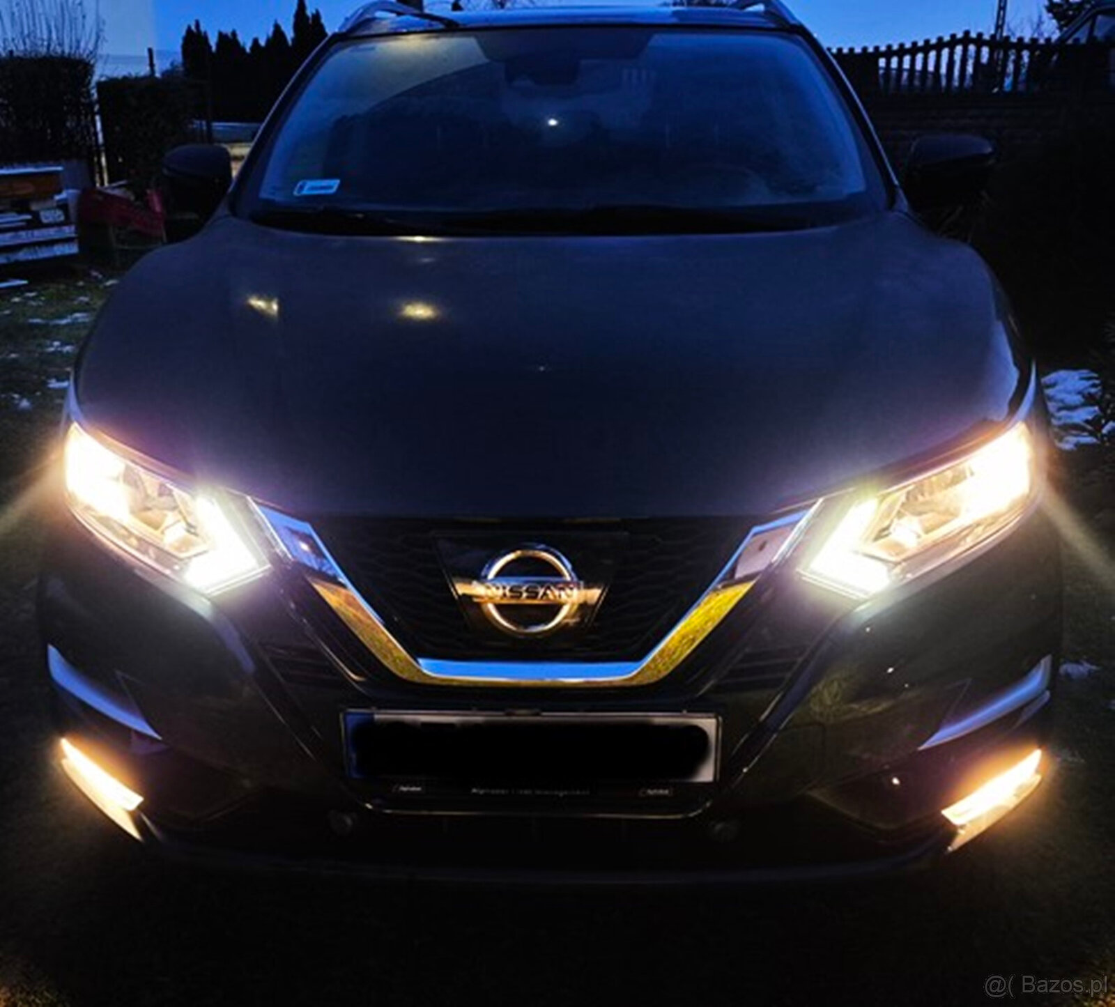 Nissan Qashqai II 1.2 lift j11 2018r. bogate wyposażenie - 12