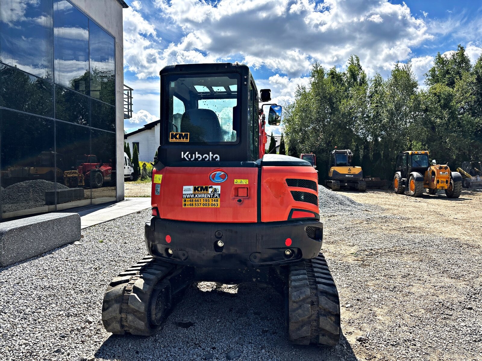 Kubota U48-4 MINI-KOPARKA 2020R MTH: 2624 | WACKER NEUSON U4 - 12