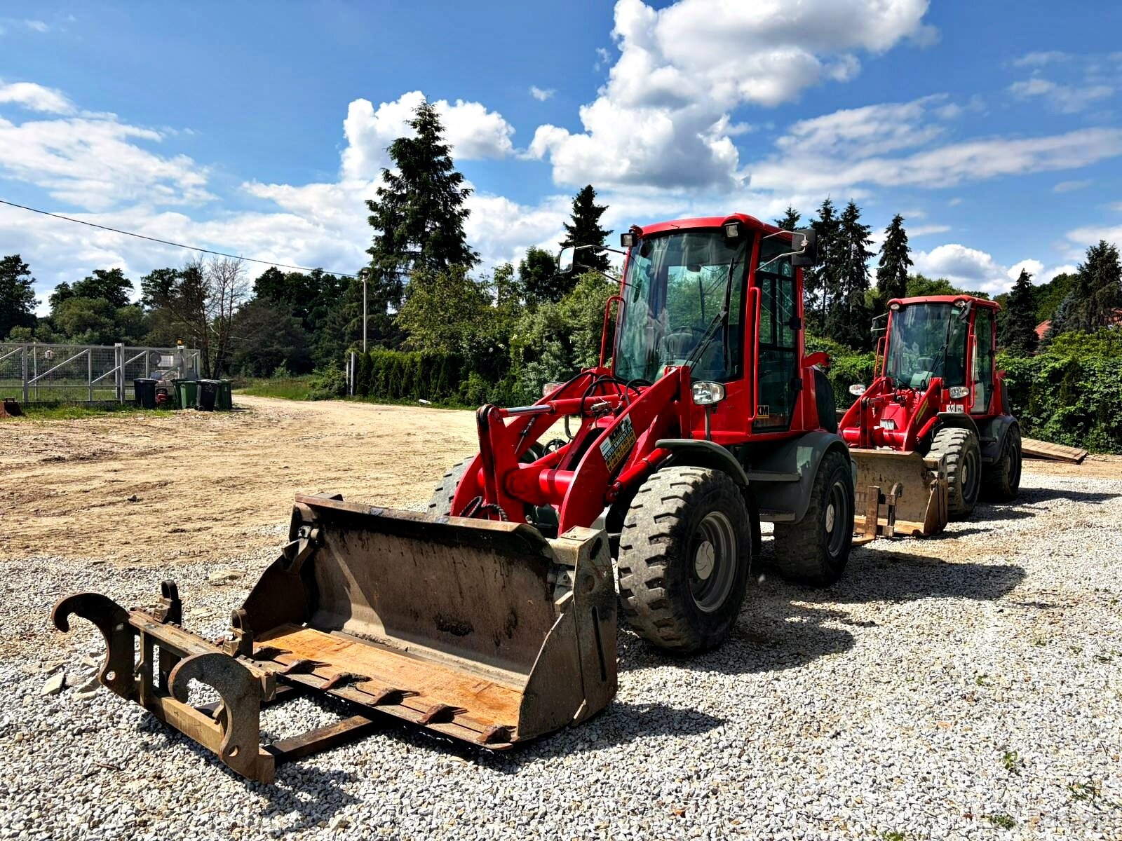 Atlas 65 ŁADOWARKA KOŁOWA 2012r. | 60, VOLVO L25, L30, JCB 4 - 12