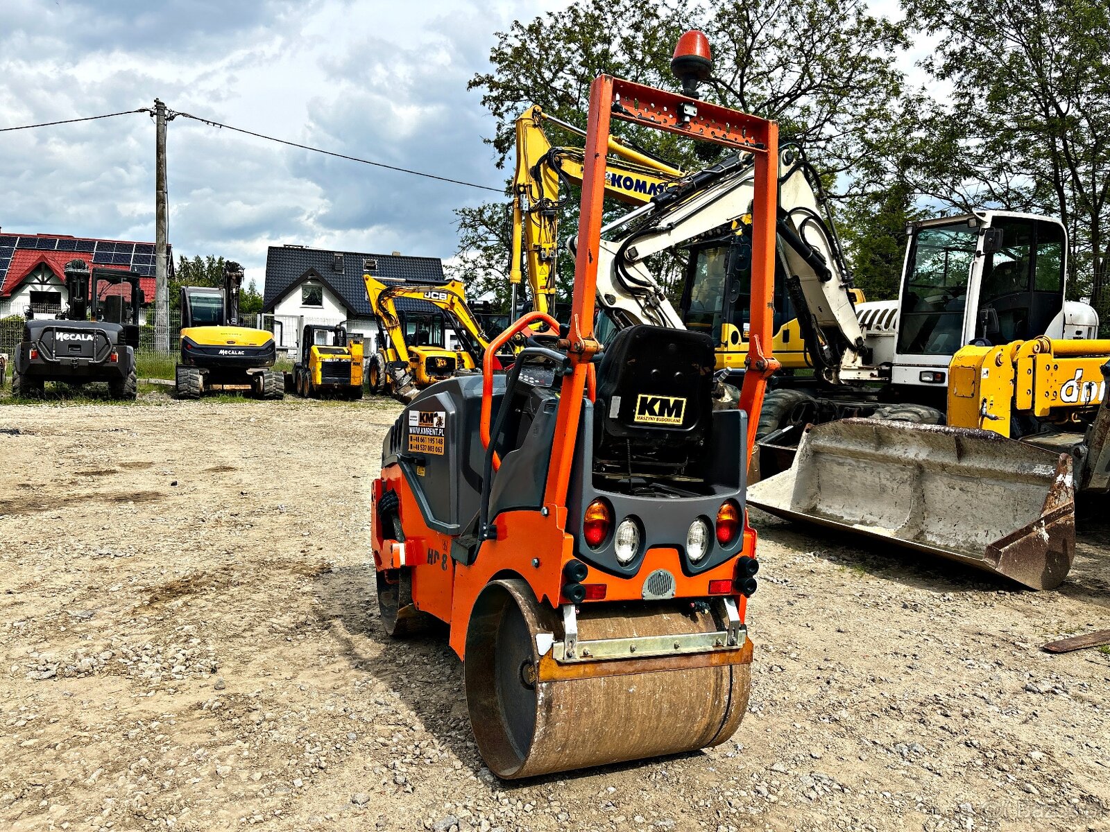 Hamm HD 8 WALEC 2017R. | BOMAG BW80 BW100 DYNAPAC CC1000 - 12