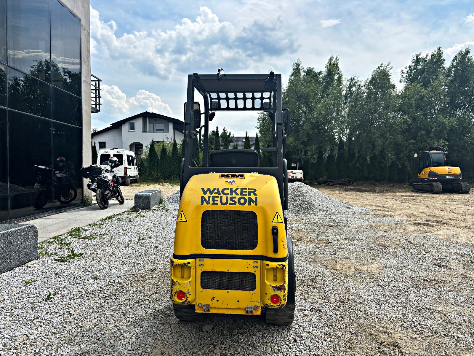 Wacker Neuson ELADER WL20 MINI-ŁADOWARKA ELEKTRYCZNA 2015R M - 12