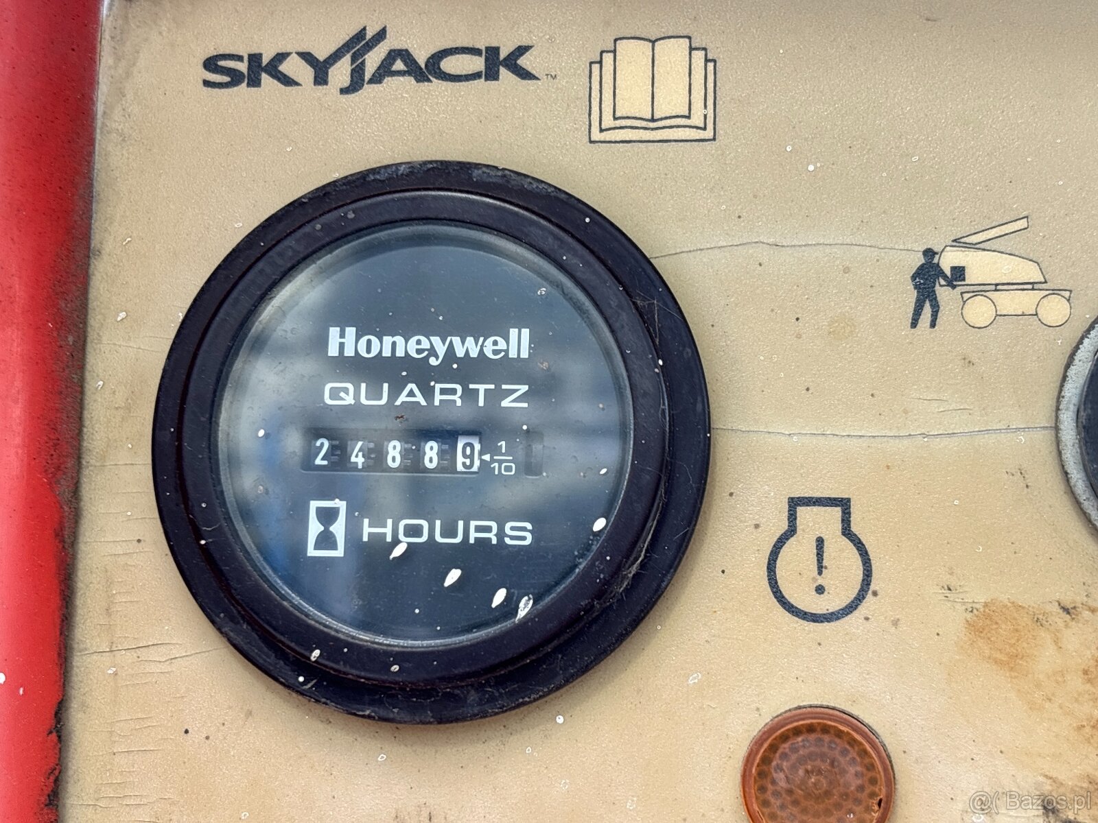 Skyjack SJ 51 AJ PODNOŚNIK KOSZOWY 2014R. MTH: 2488 | GENIE - 12