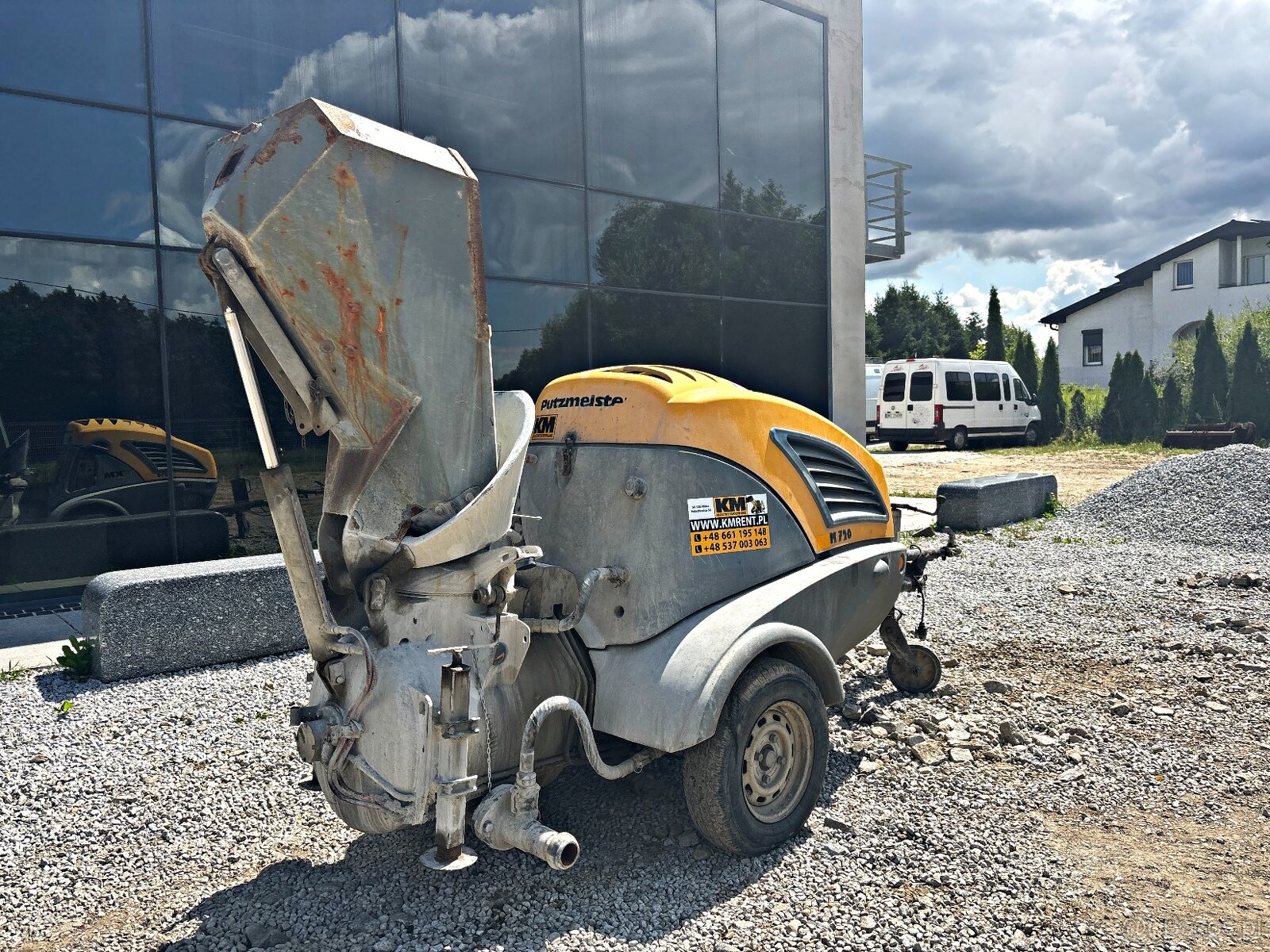 Putzmeister M 720 POMPA DO BETONU MIXOKRET 2015R | PUTZMEIST - 12