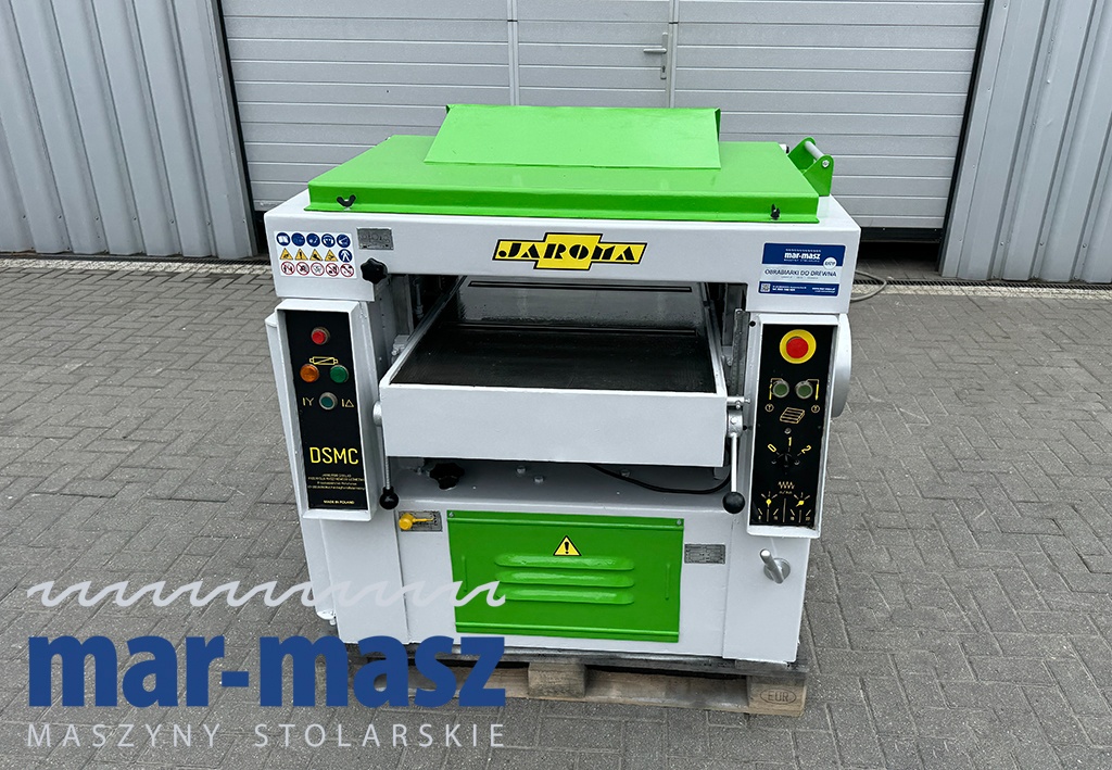 Grubościówka grubiarka JAROMA typ DSMC-63 - 12
