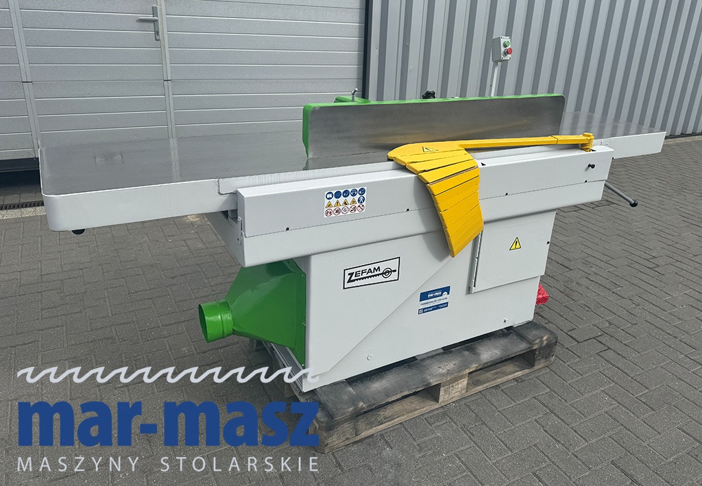 Wyrówniarka strugarka ŻEFAM typ DSZB-50 - 12