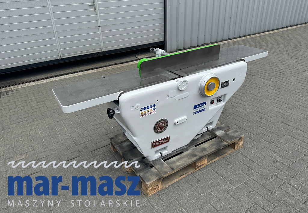 Wyrówniarka strugarka G.STEFANI 40 - 12