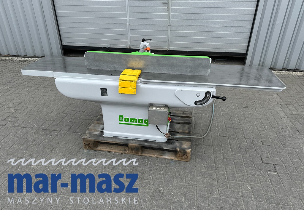 Wyrówniarka strugarka COMAG 50 - 12
