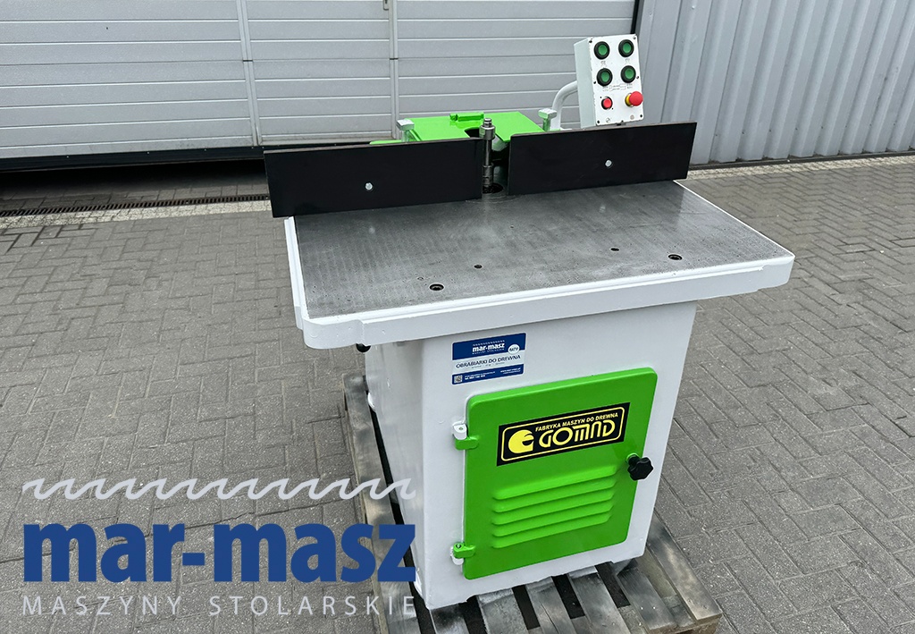 Frezarka dolnowrzecionowa GOMAD typ DCFDA - 12