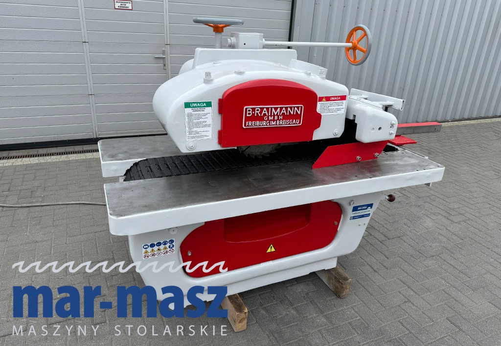 Wielopiła gąsienicowa RAIMANN 250/120 - 12