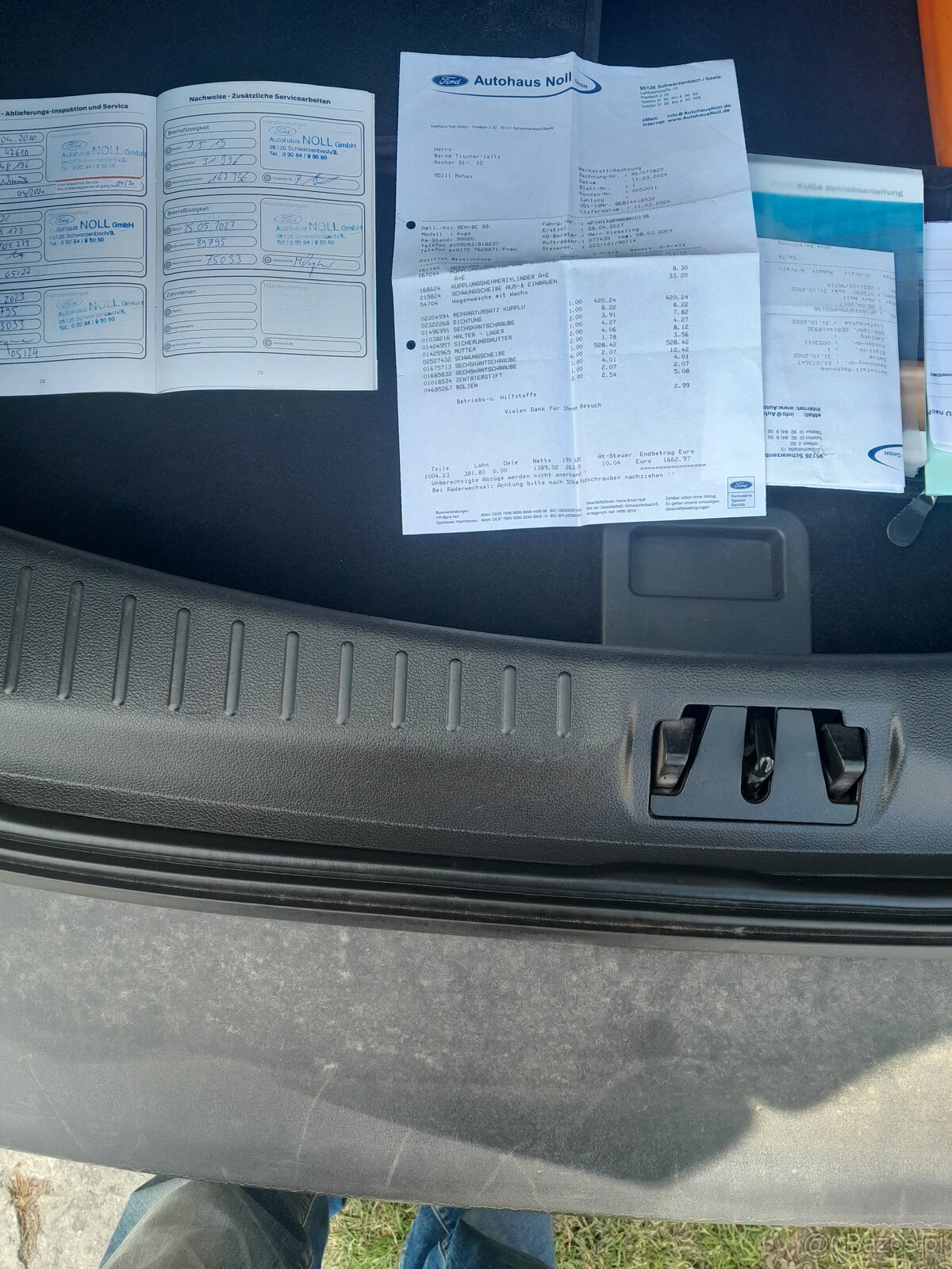 Super Kuga niski przebieg wysokie wyposażenie - 12