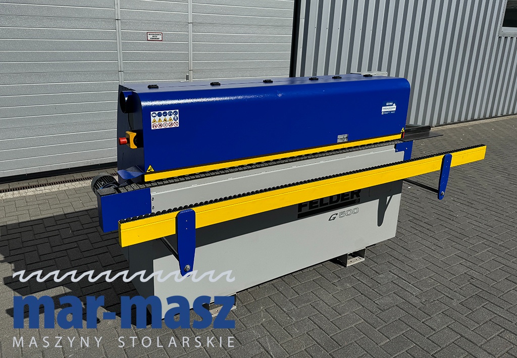 Okleiniarka FELDER G 500 - 12