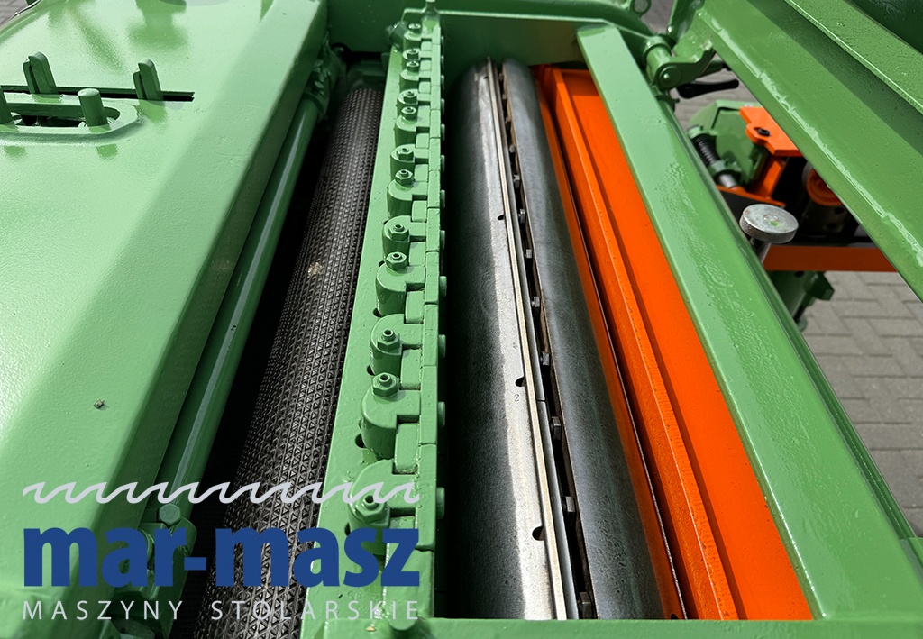 Strugarka czterostronna wyrówniarka grubościówka KUPFERMUHLE - 12