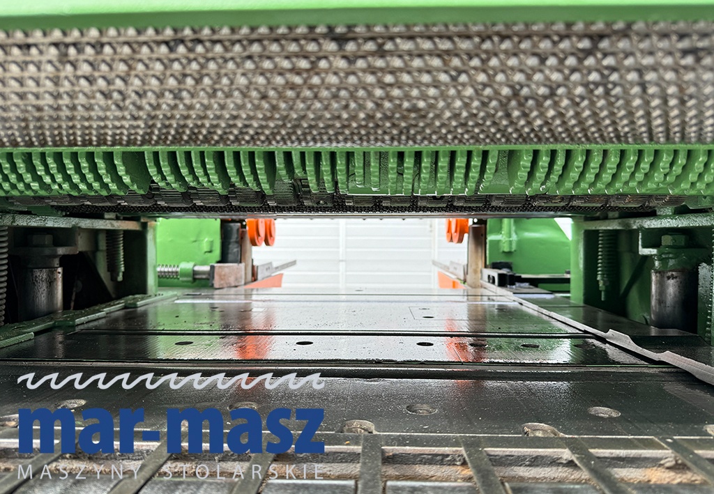 Strugarka czterostronna wyrówniarka grubościówka KUPFERMUHLE - 12