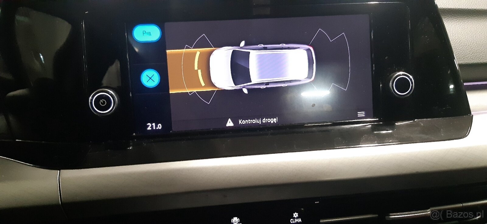 GOLF VIII 2021 rok 82tys. km - 12