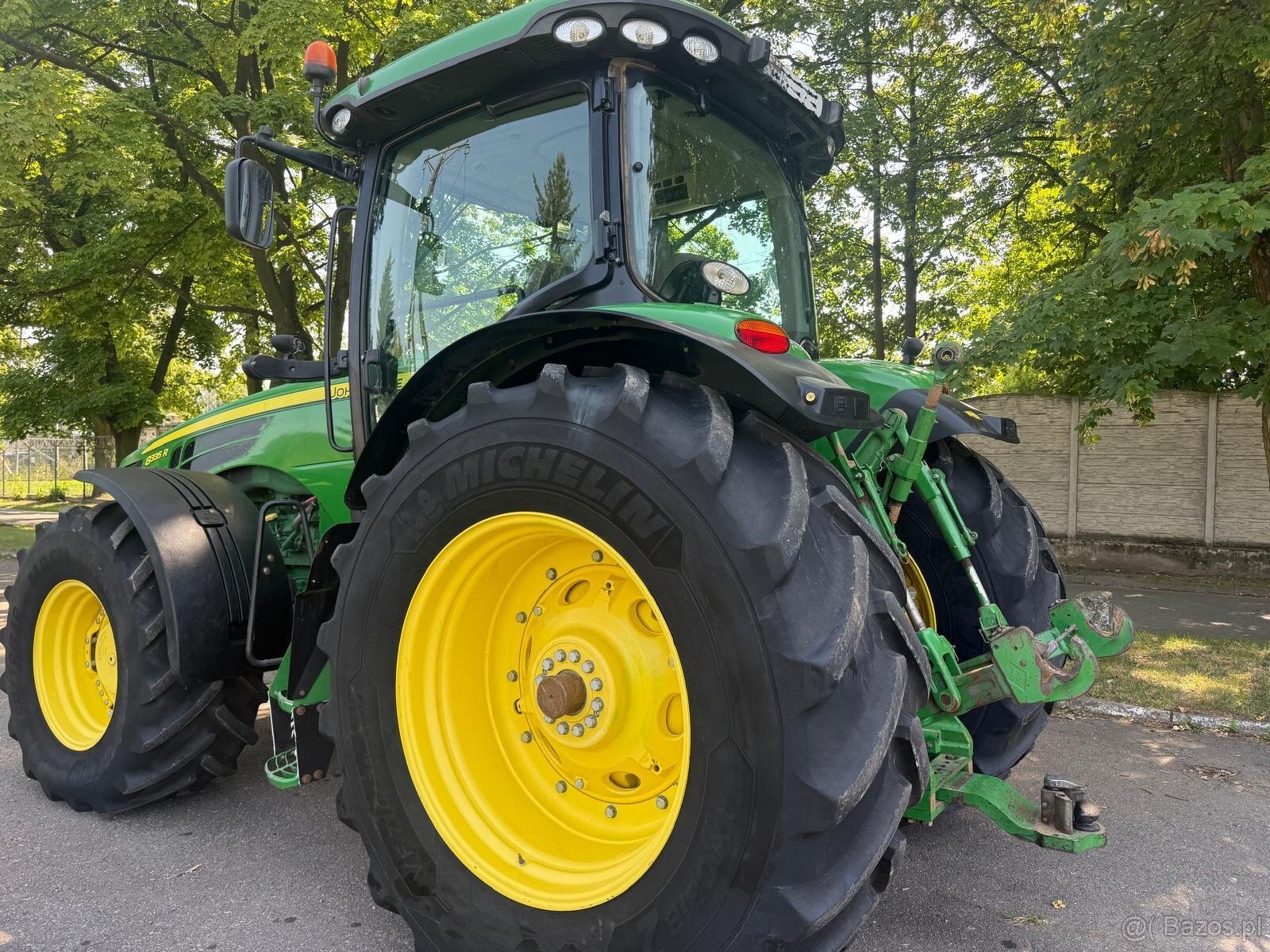 Ciągnik Rolniczy John Deere 8335R PowerShift GPS rok pro 201 - 12