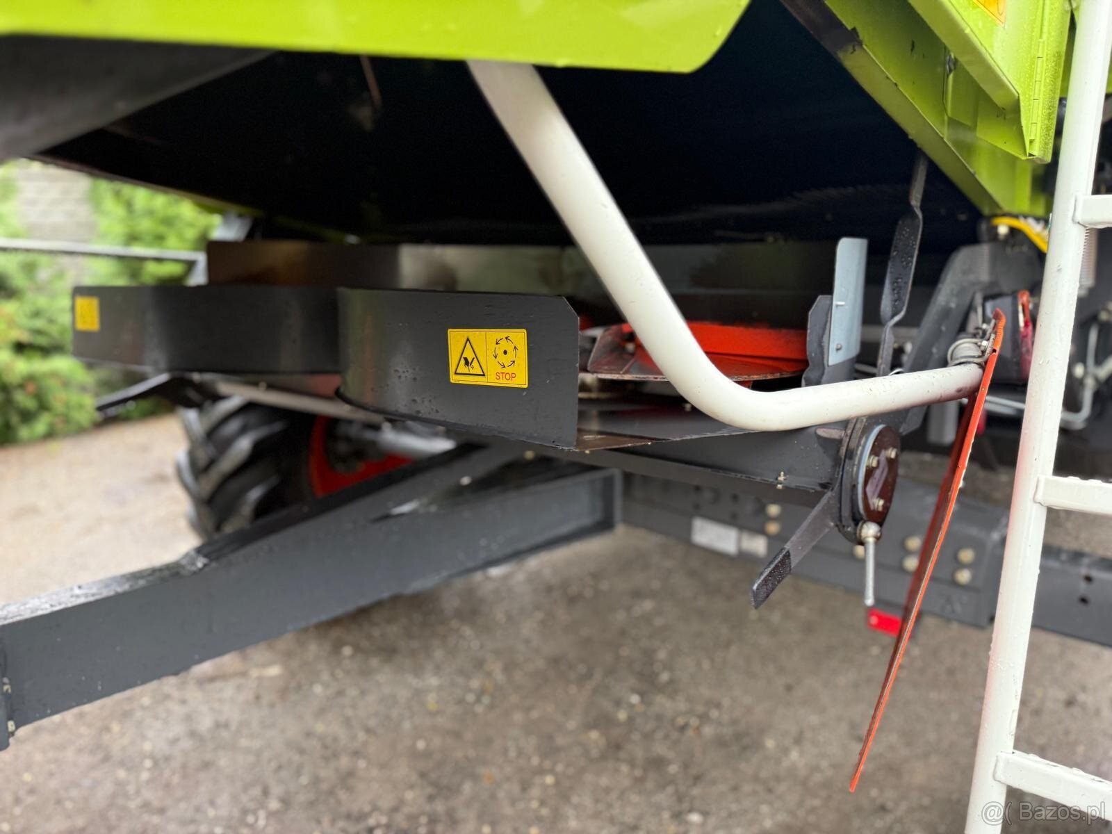 Kombajn zbożowy Claas Mega 370 heder 6m stół do rzepaku rok - 12