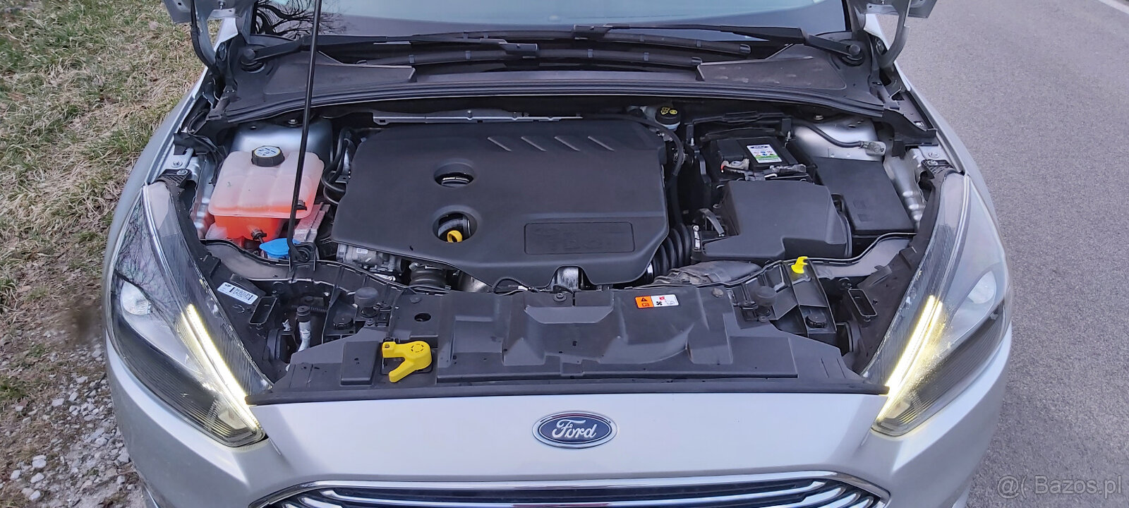 Ford Focus 1,6 TDCi 2015r Hatchback 115KM 116 800km NAVI - 12