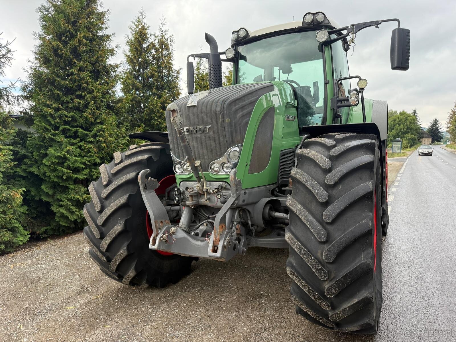 Ciągnik Rolniczy Fendt 933 ProfiPlus rok pro 2015 sprowadzon - 12