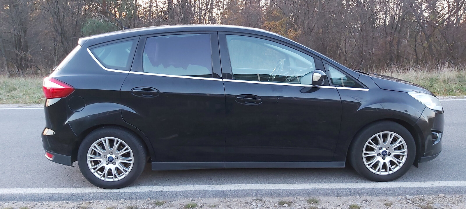 Ford C-Max 1.6 TDCi 115KM 2012r NAVI Climatronic zarej. - 12