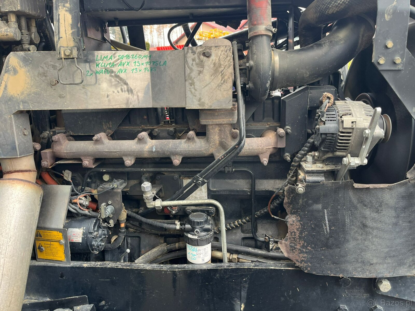 Massey Ferguson Model: 8250-4 - 12