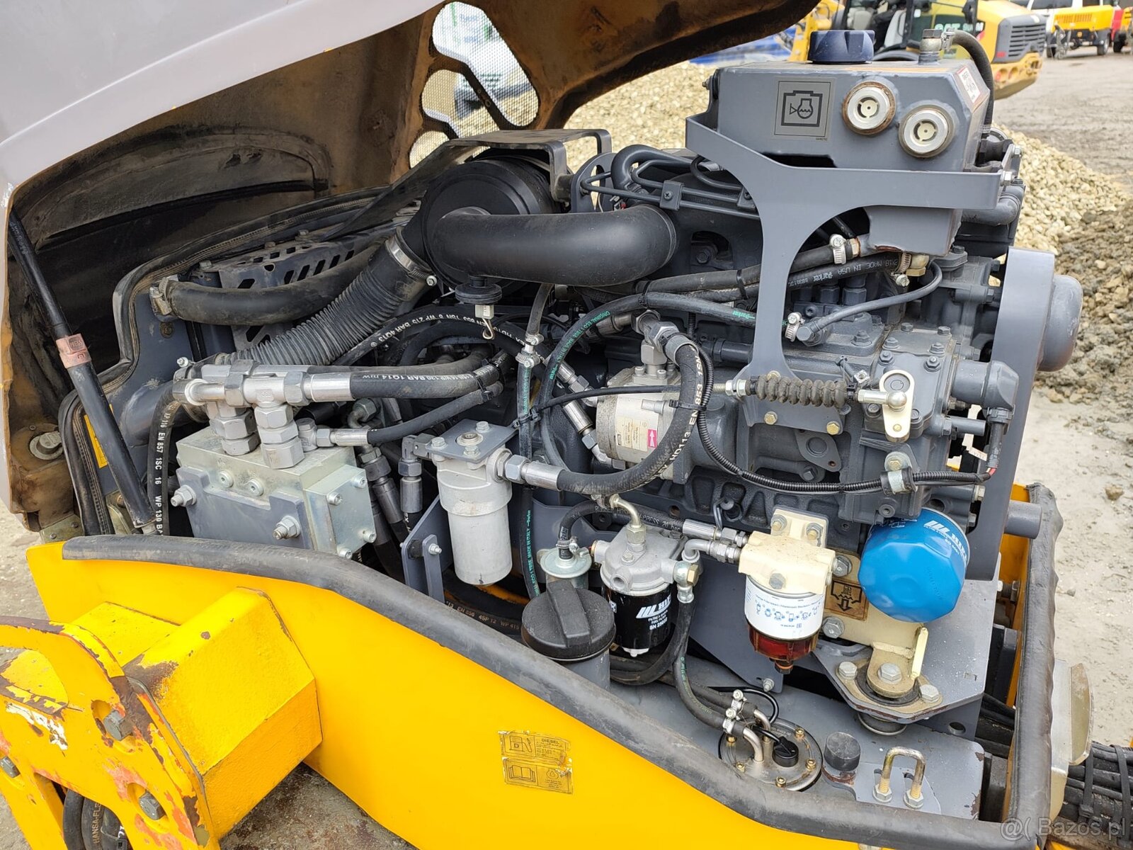 2014r Hamm HD12, HD 12 Walec stal stal Bomag - 12