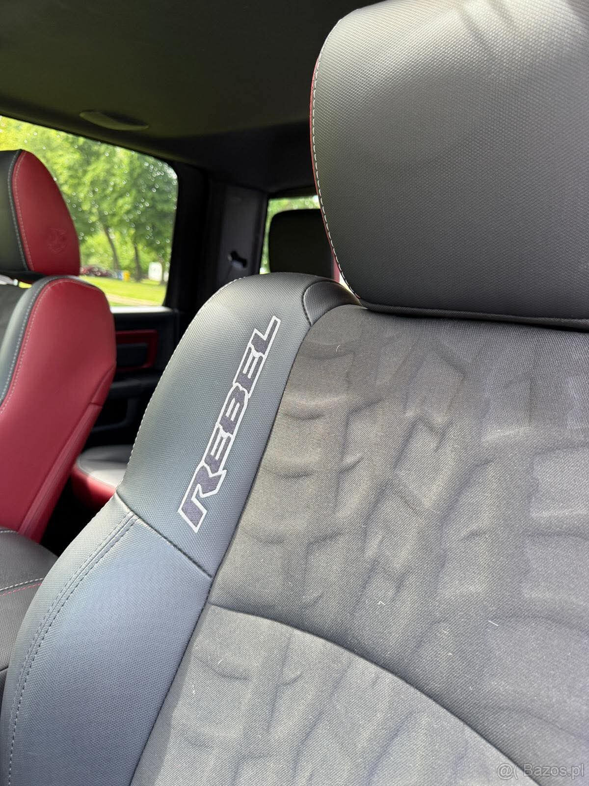 DODGE RAM 1500 REBEL - 12