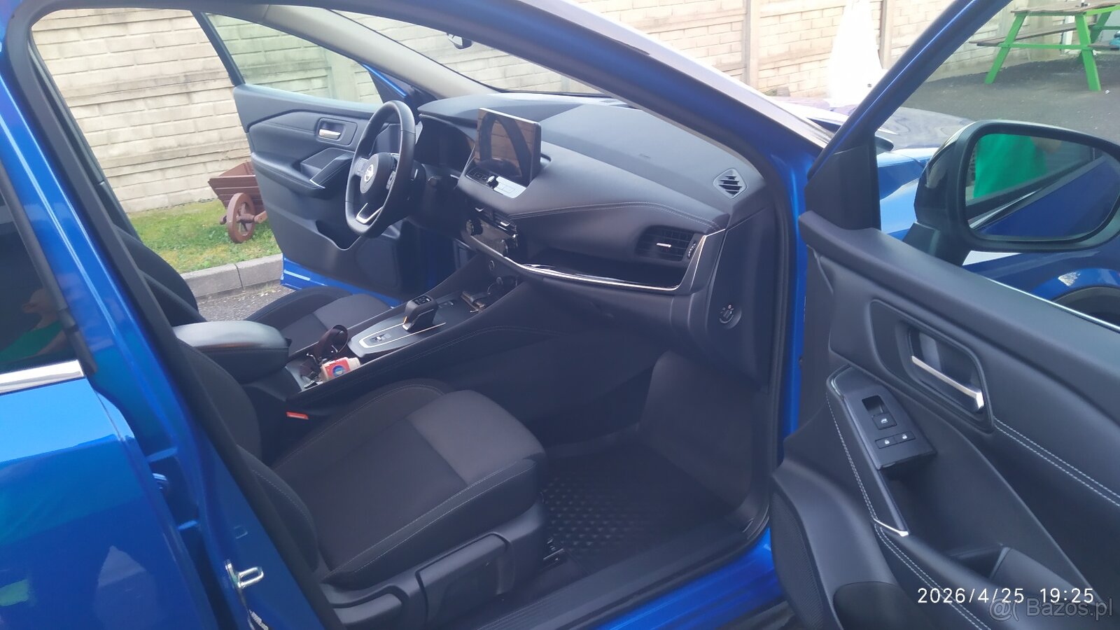 NISSAN Qashqai 158 PS, 1,3 hybrid turbo, 22-tis.km, automat - 12