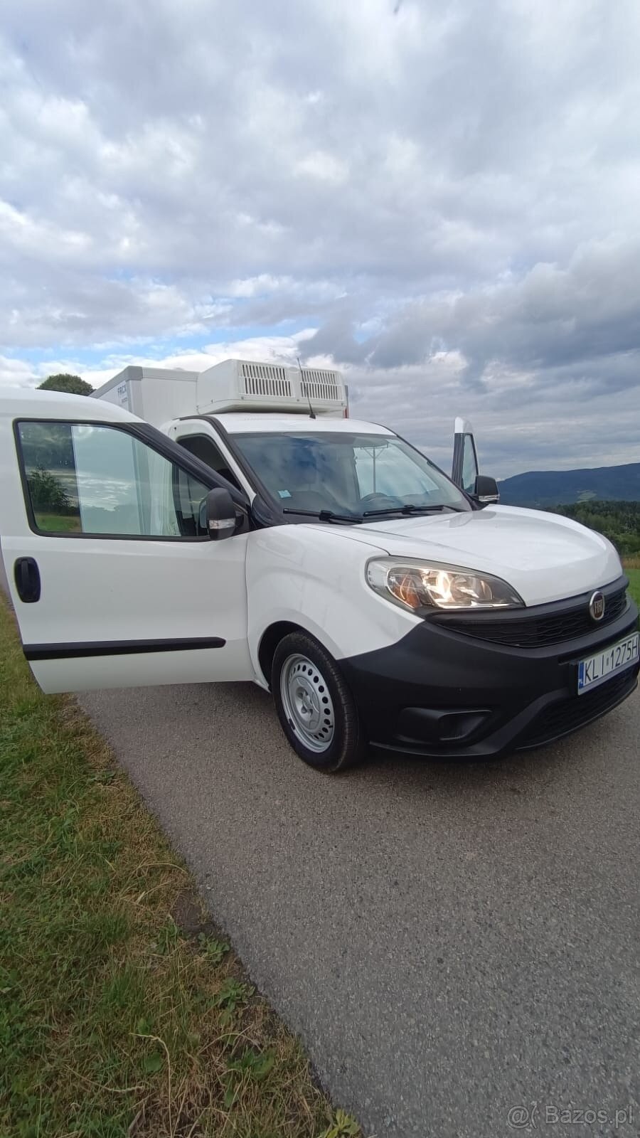 Fiat Doblo / Samochód chłodnia / Kontener Chłodniczy - 12