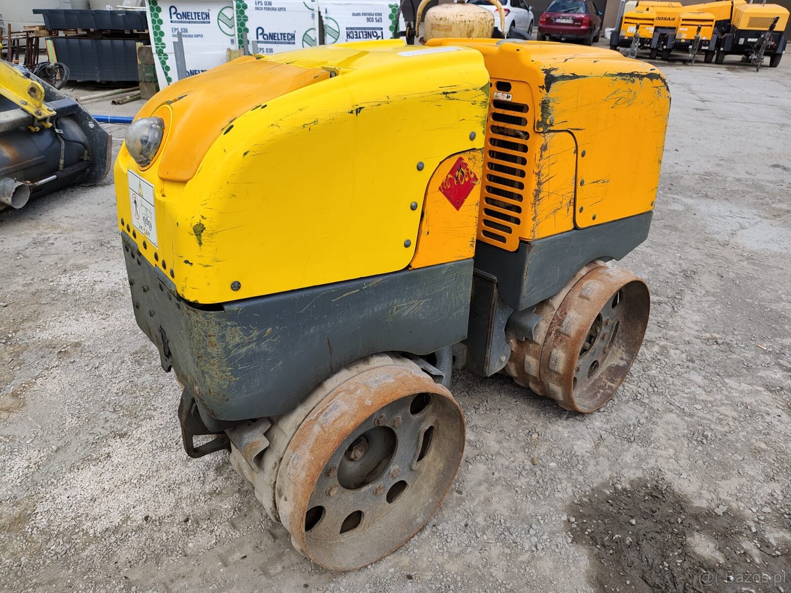Walec okołkowany Wacker Neuson RTX83SC3, RT82, Bomag - 12