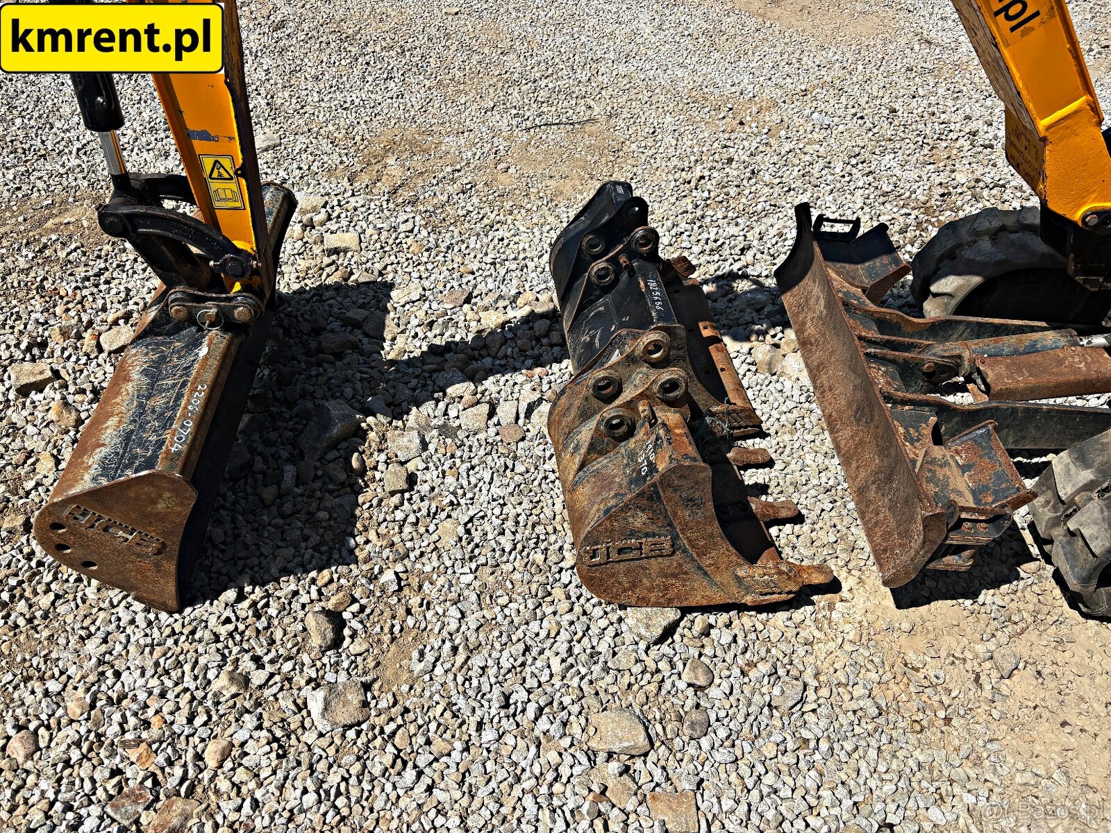 JCB 16 C-1 T3 MINI-KOPARKA 2022R | JCB 8015, 8016, 8025, 803 - 12