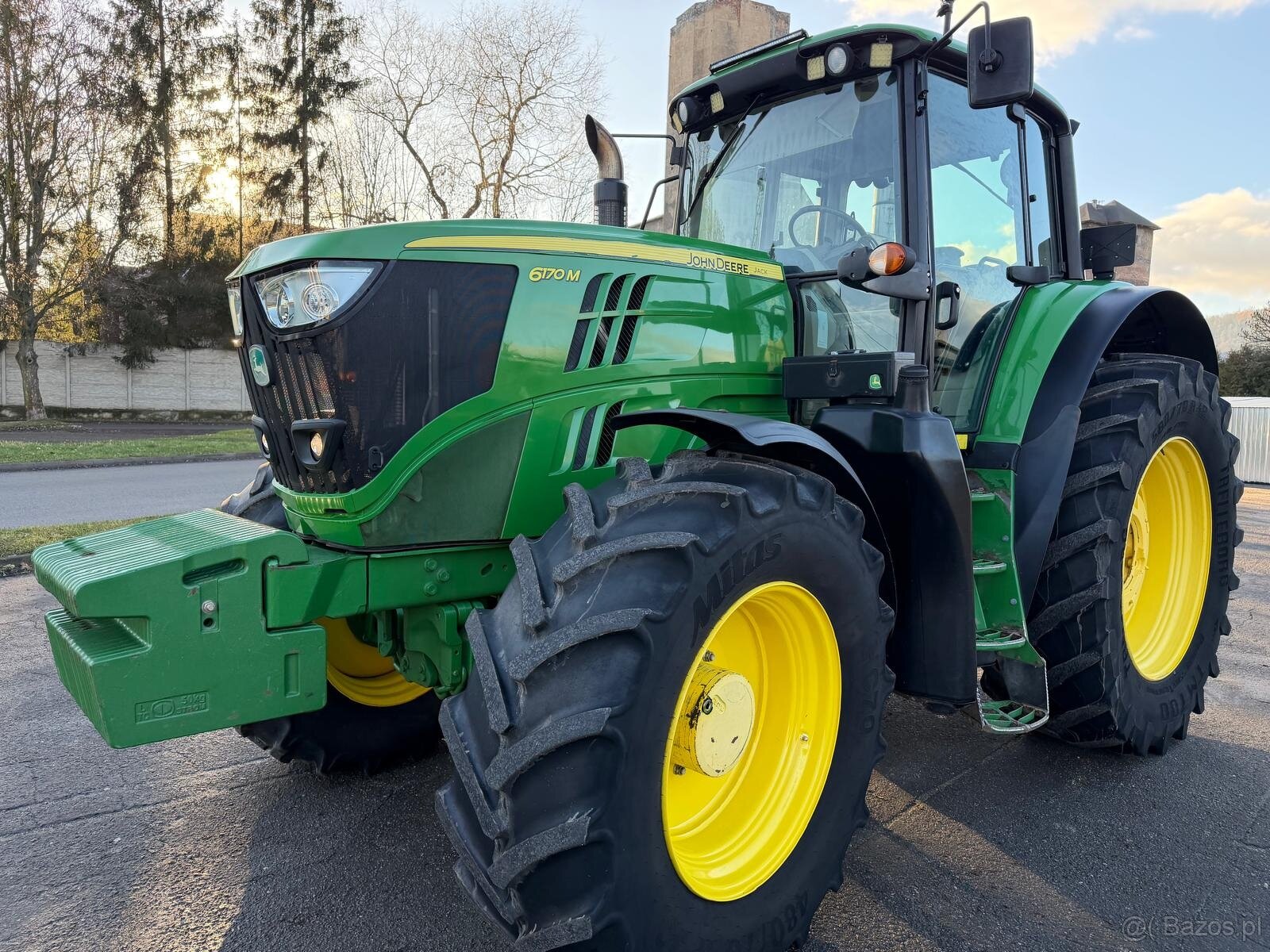 Ciągnik Rolniczy John Deere 6170M PowerQuad rok pr 2014 - 12