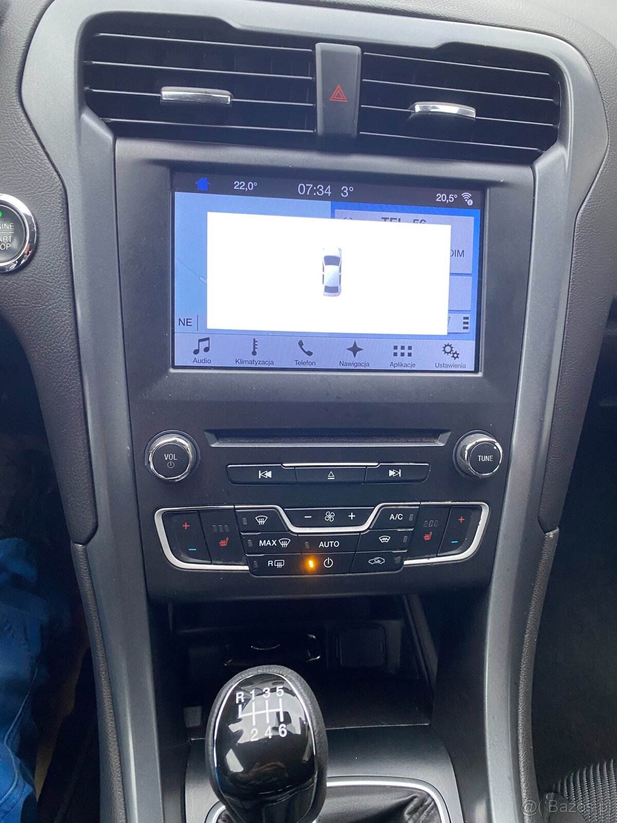 150 KONI TITANIUM FUL LEDY NAWIGACJA Radio sync3 - 12