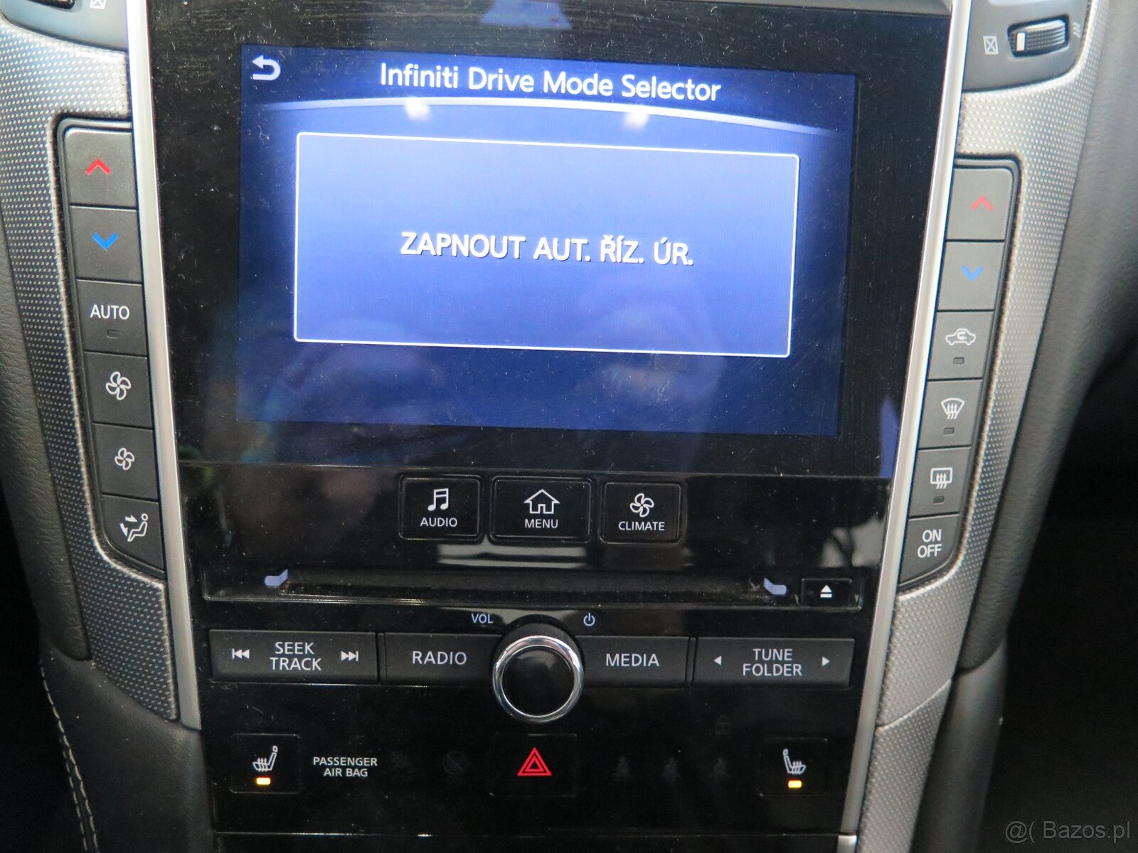 Infiniti Q50 2.2D Sport, klimatyzacja, nawigacja, wyposażeni - 12