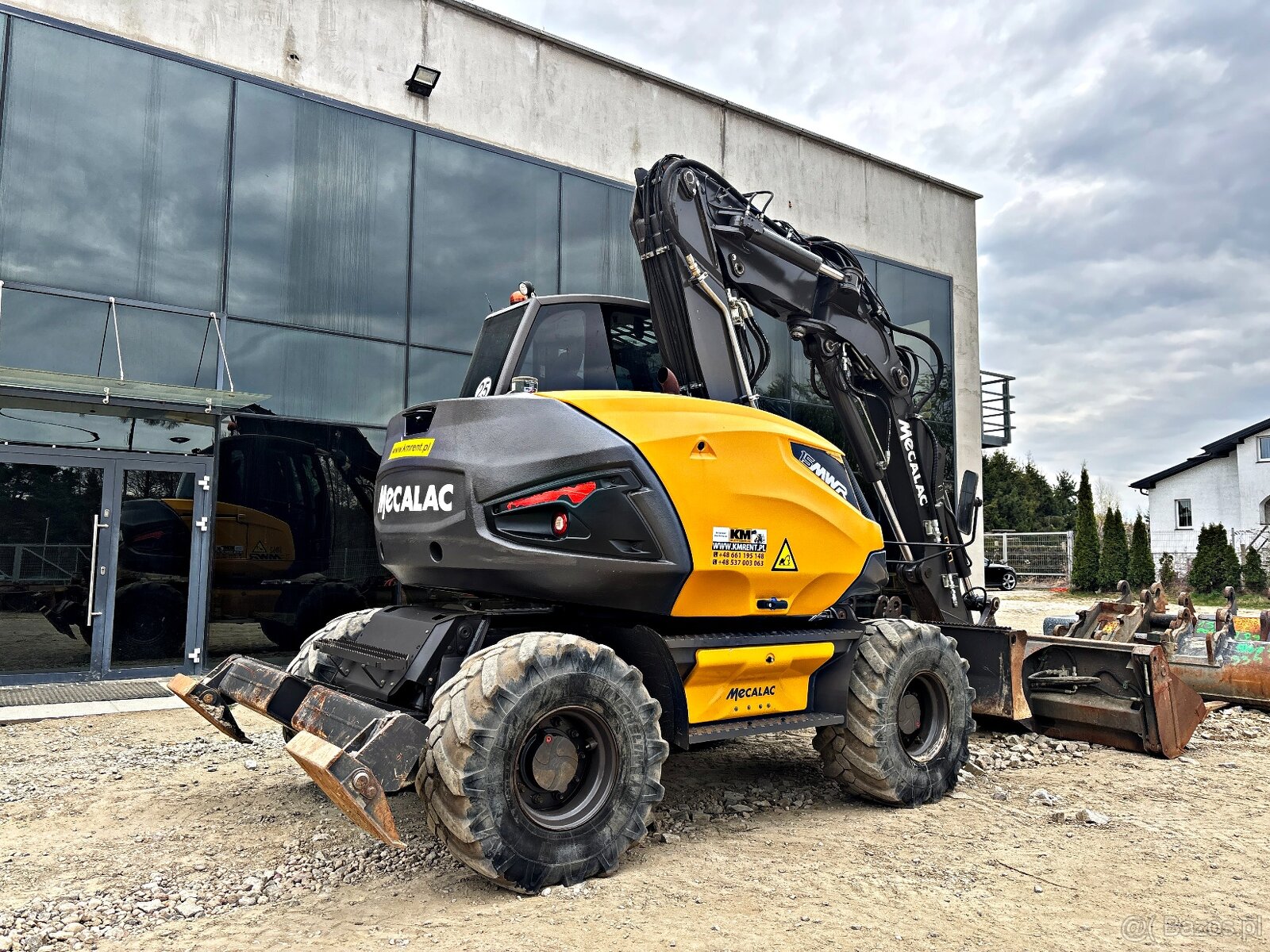 Mecalac 15 MWR KOPARKA KOŁOWA 2019R. | 11 MWR, 714 - 12