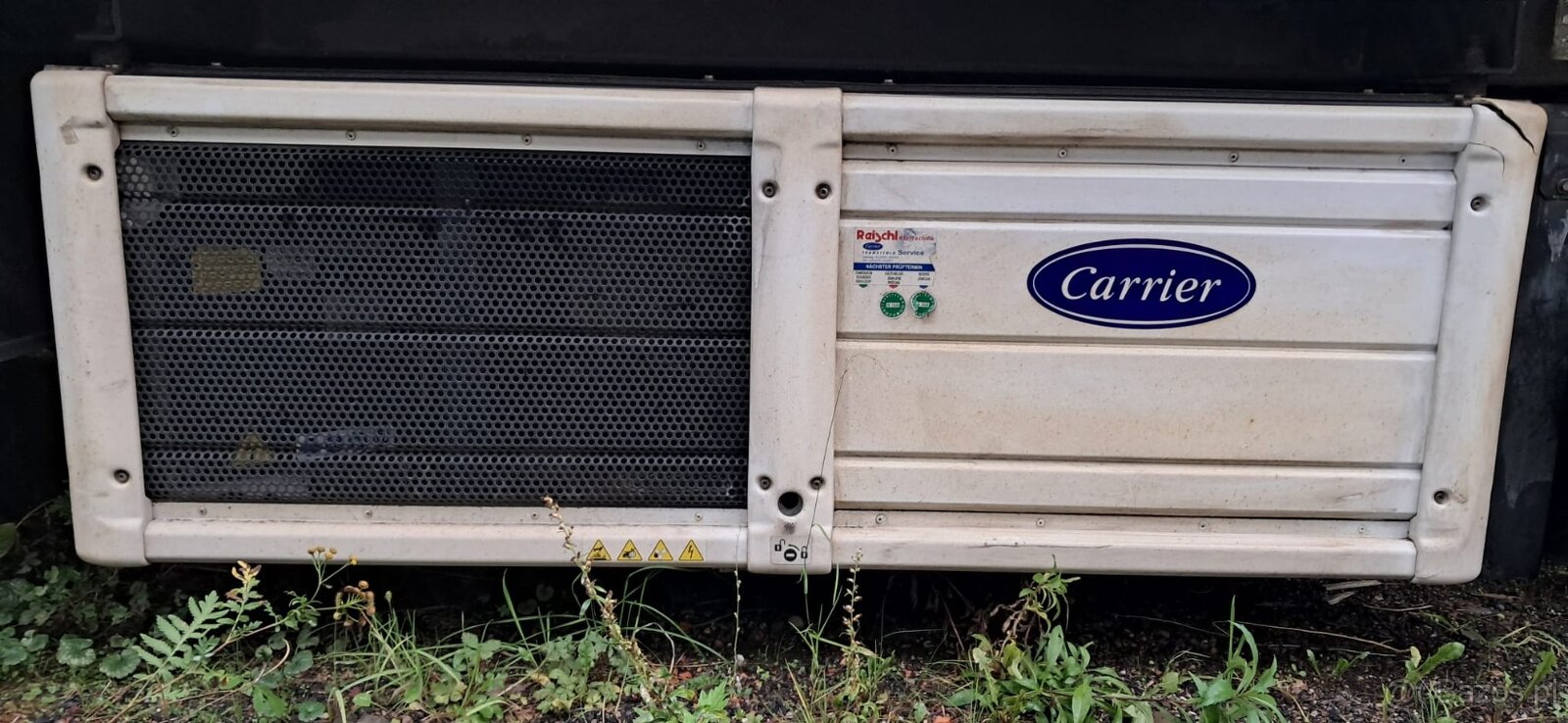 DAF Xf 480 + Chłodnia Tandem - 12