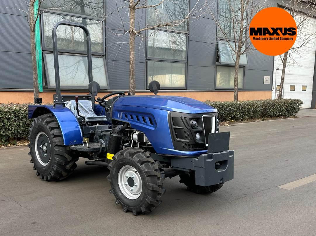 Refundacja 50% Maxus traktor ciągnik 75 KM 4x4 TUR ładowacz - 12