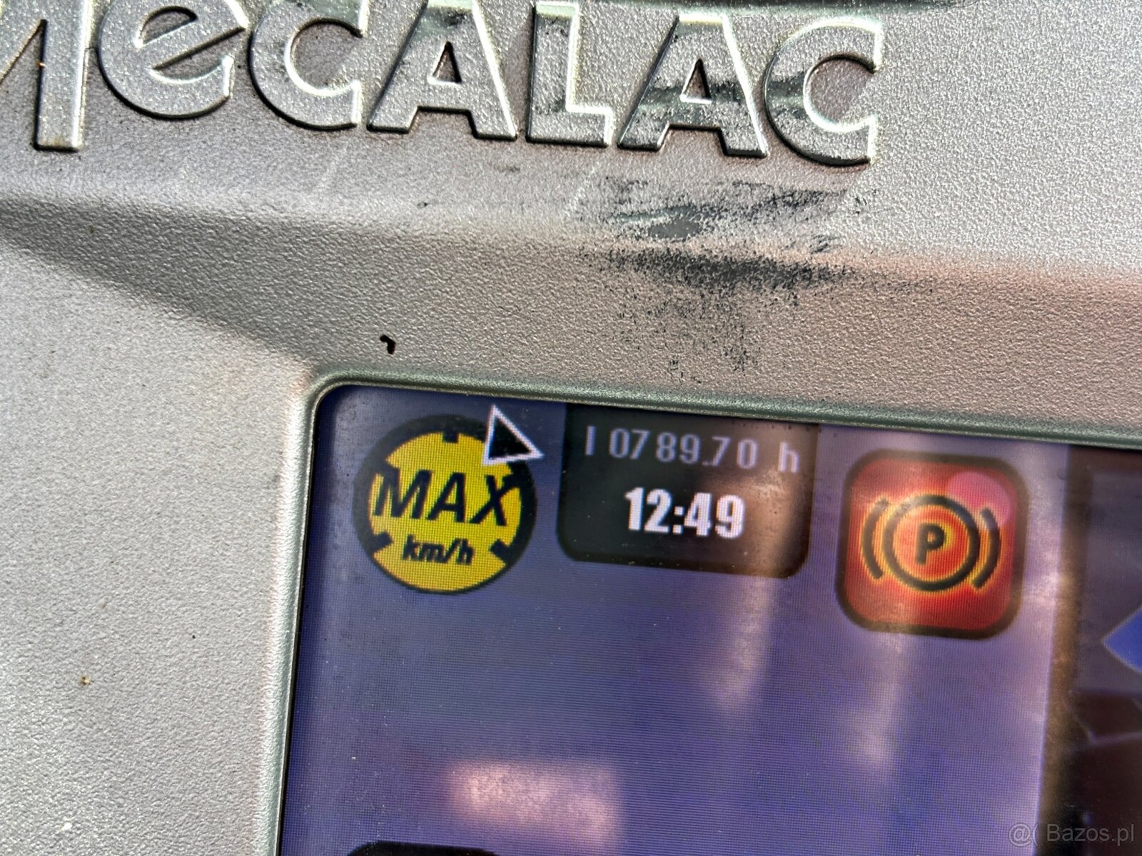 Mecalac 12 MTX KOPARKO-ŁADOWARKA 2017R | MTX, MSX, MXT, 12, - 12