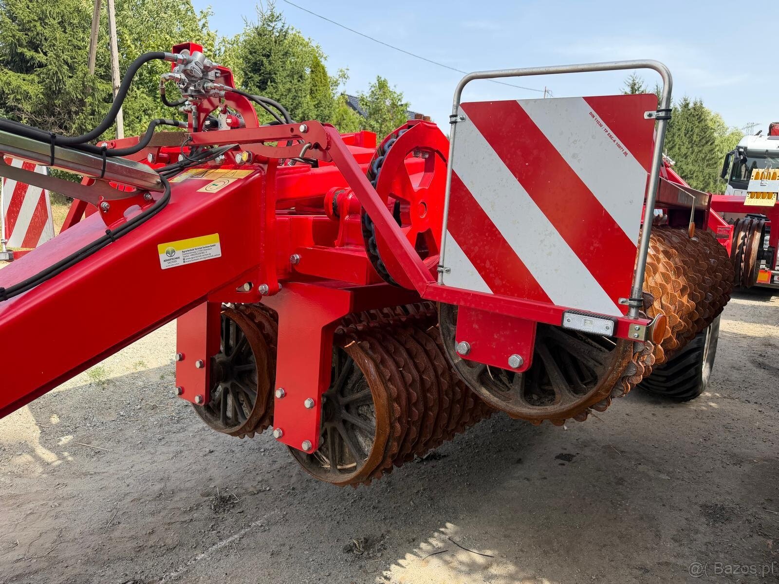 Wały uprawowe Cambridge King-Roller 12.3 rok prod. 2023 szer - 12