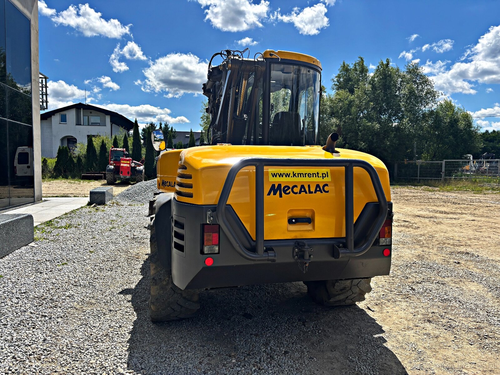 Mecalac 12 MTX KOPARKO-ŁADOWARKA 2014R. | MECALAC MSX MXT 71 - 12