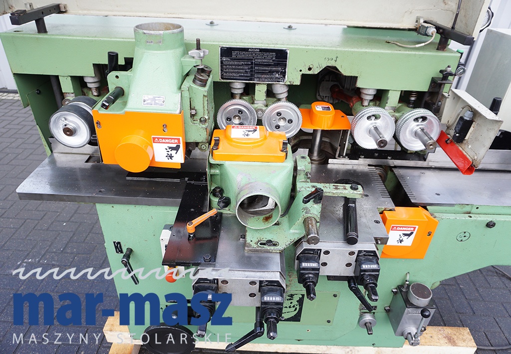 Strugarka czterostronna WEINIG Profimat 22N na 4 wrzeciona - 12