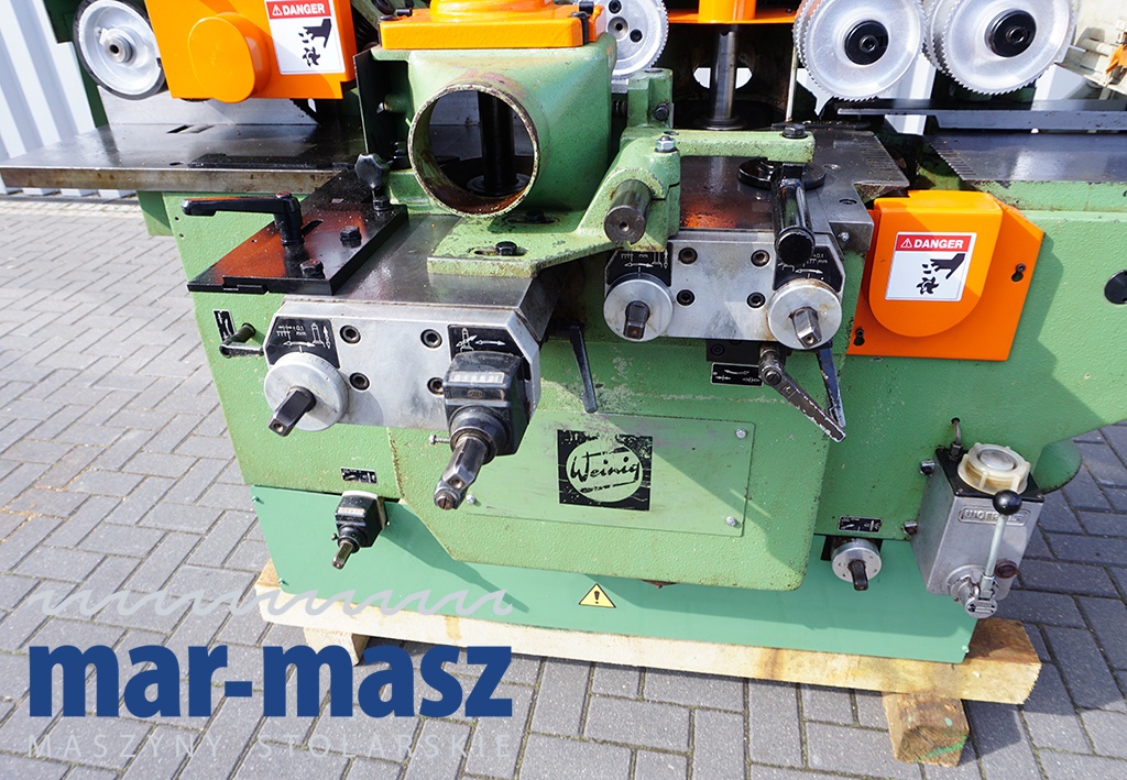 Strugarka czterostronna WEINIG Profimat 22N na 4 wrzeciona - 12