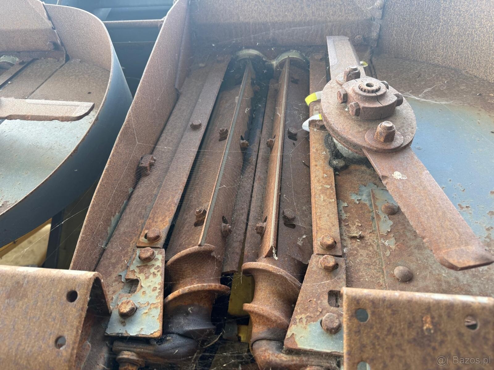 Przystawka do kukurydzy Fantini 8x75 do kombajnu Claas rok p - 12