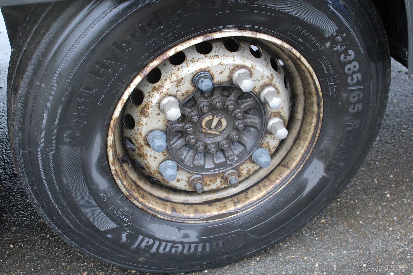 Krone SD PROFI LINER OŚ PODNOSZONA - 12