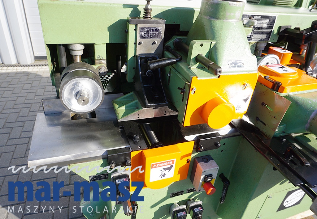 Strugarka czterostronna WEINIG Profimat 22N - 12