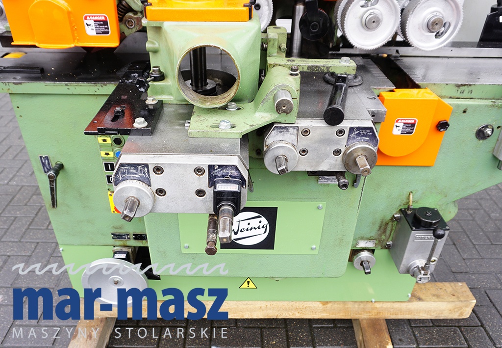 Strugarka czterostronna WEINIG Profimat 22N - 12