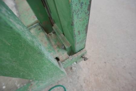 Prasa ramowa hydrauliczna POLZER HKR 35/250 - 12