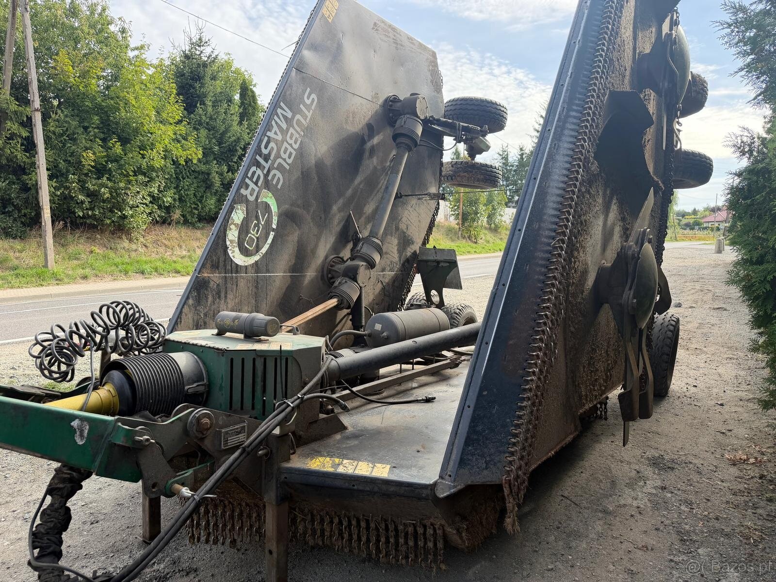 Mulczer Spearhead Stubble Master 730 szerokość robocza 7,30m - 12